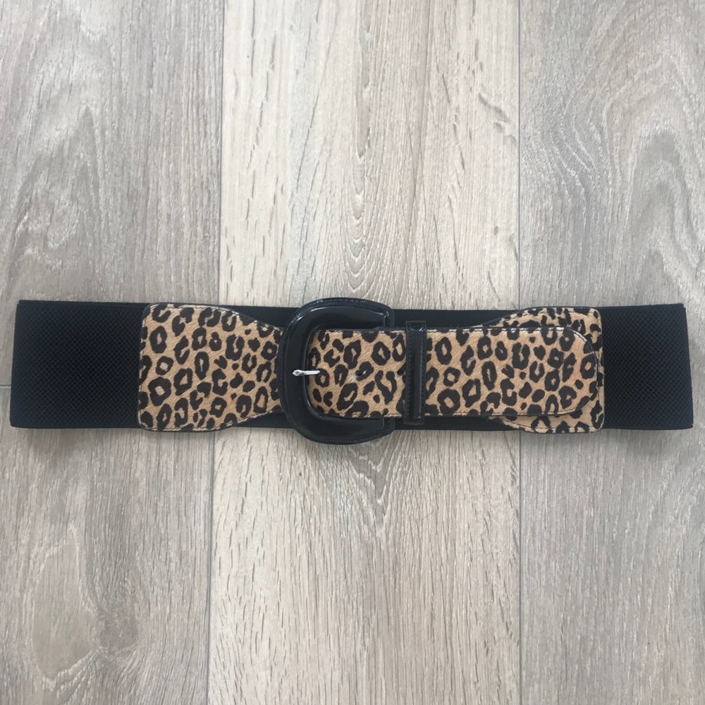 Cheetah belt